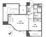メインステージ文京春日 11階 間取り図