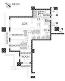 晴海ビュータワー（晴海アイランドトリトンスクエアビュータワー） 43階 間取り図
