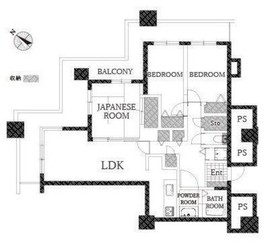 晴海ビュータワー（晴海アイランドトリトンスクエアビュータワー） 42階 間取り図