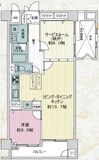 フレックスタワー横浜関内 3階 間取り図