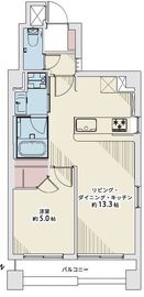 ラ・スピーガ元町 4階 間取り図