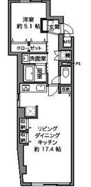 菱和パレス品川中延 1階 間取り図