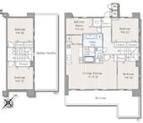 クレッセント蒲田東Ⅱ 1階 間取り図