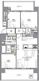 ライオンズ浅草橋レジデンス 10階 間取り図