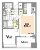パークホームズ中野南台ステーションテラス 8階 間取り図