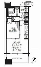 晴海テラス 2階 間取り図