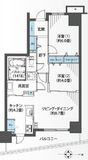 シュロス台東根岸 4階 間取り図