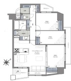 クリオ王子神谷弐番館 4階 間取り図