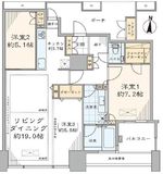 36階 間取り図