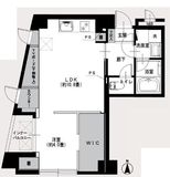 麻布十番ロイヤルプレイス 3階 間取り図