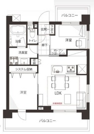 アトラスアリーナ神楽坂 4階 間取り図