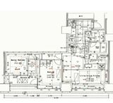 三田ガーデンヒルズ NORTH HILL 8階 間取り図