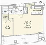 虎ノ門ヒルズレジデンス 38階 間取り図