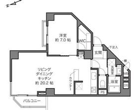 チュリス氷川坂 2階 間取り図