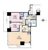 ザ・パークハウス晴海タワーズ クロノレジデンス 29階 間取り図