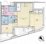 恵比寿フラワーホームマンション 5階 間取り図