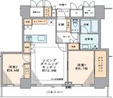 アリビオーレ神楽坂シティタワー 19階 間取り図