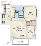 フィールM西新宿 9階 間取り図