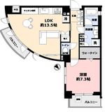 ジェイパーク戸越銀座ブランシェール 4階 間取り図