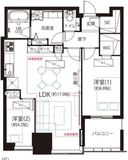 大崎ウエストシティタワーズ ウエスト 31階 間取り図