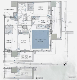 シティタワーズ東京ベイ 25階 間取り図