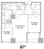 シティタワーズ豊洲ザ・シンボル 29階 間取り図