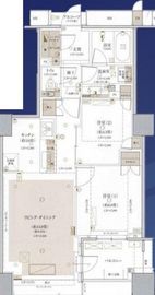 ブリリアマーレ有明 27階 間取り図