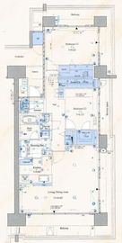 HARUMI FLAG SEA VILLAGE (晴海フラッグ シーヴィレッジ) 10階 間取り図