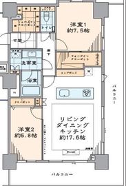 アイ・マークタワー 3階 間取り図