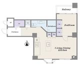インペリアル赤坂フォーラム 4階 間取り図
