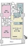 アイマークス横浜桜木町 6階 間取り図