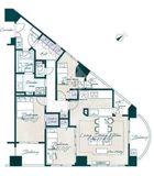 パークホームズ東神奈川ステーションアリーナ 10階 間取り図