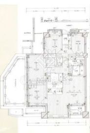 ディオレ西新宿 15階 間取り図