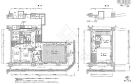 プラウドタワー練馬 28階 間取り図