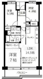メゾン田町 3階 間取り図