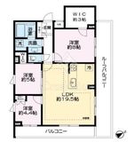 オープンレジデンシア吉祥寺本町テラス 4階 間取り図