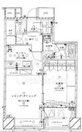 コートレジデントタワー 12階 間取り図