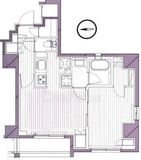 シティインデックス千代田秋葉原 6階 間取り図