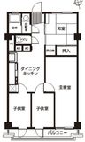 5階 間取り図