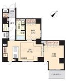 プロスタイル日本橋馬喰町 8階 間取り図