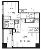 ステージファースト東日本橋 9階 間取り図