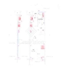 ハーモニーレジデンス新宿四谷 1階 間取り図