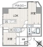 マイキャッスル池尻大橋 1階 間取り図