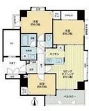 ダイアパレス元浅草2 2階 間取り図