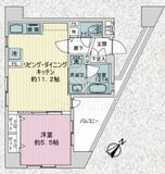 ライオンズマンション目白 6階 間取り図