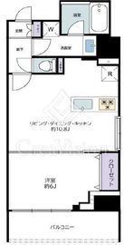 ステージファースト根岸 9階 間取り図