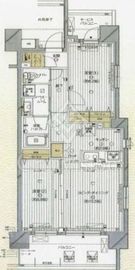 フォースター南千住 6階 間取り図