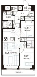 エンゼルハイム大森本町第2 12階 間取り図