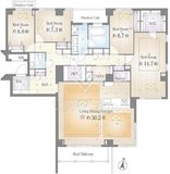 パーク・コート山王 3階 間取り図