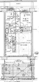プラウドシティ吉祥寺 1階 間取り図